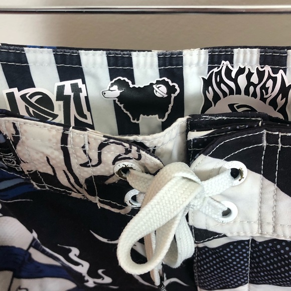 Lost Mayhem Swim Board Shorts - Picture 7 of 7